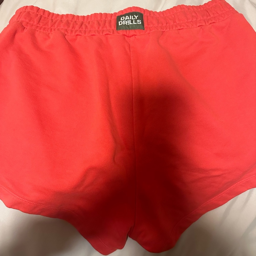 Daily Drills Red Women's Shorts